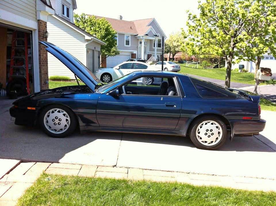 1987 Toyota Supra - Turbo