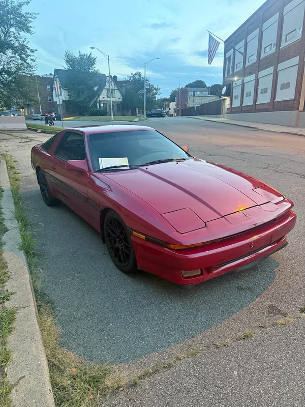 1987 Toyota Supra - Liftback Hatchback 2D