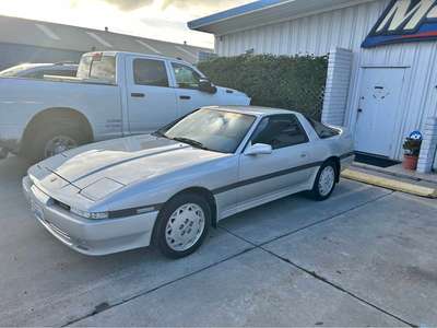 1990 Toyota Supra - Turbo Liftback Hatchback 2D