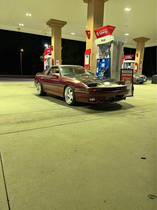 1987 Toyota Supra - Turbo Hatchback Coupe 2D