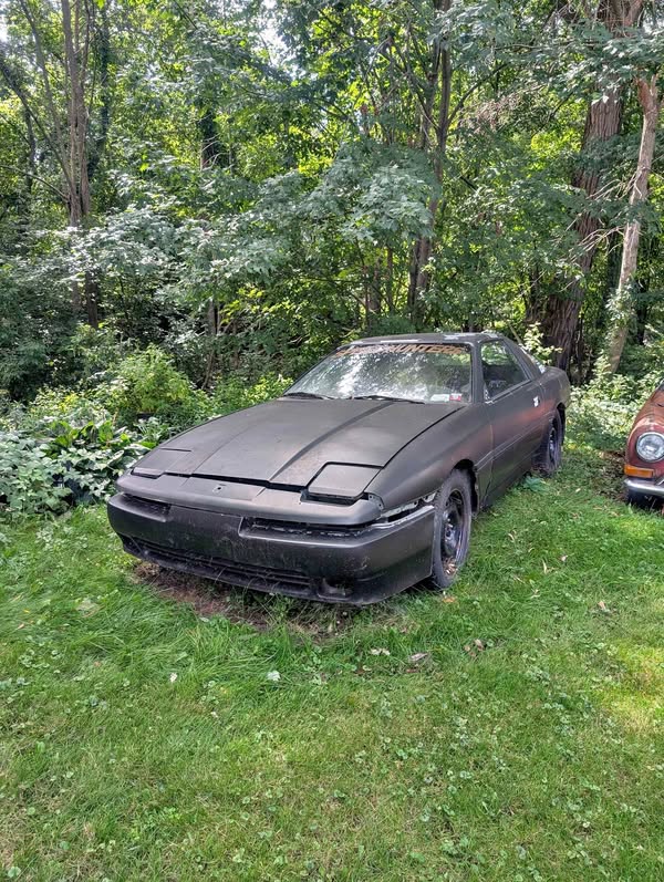 1989 Toyota Supra - Turbo Liftback Hatchback 2D