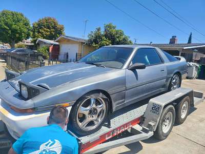 1990 Toyota Supra - Turbo Hatchback Coupe 2D