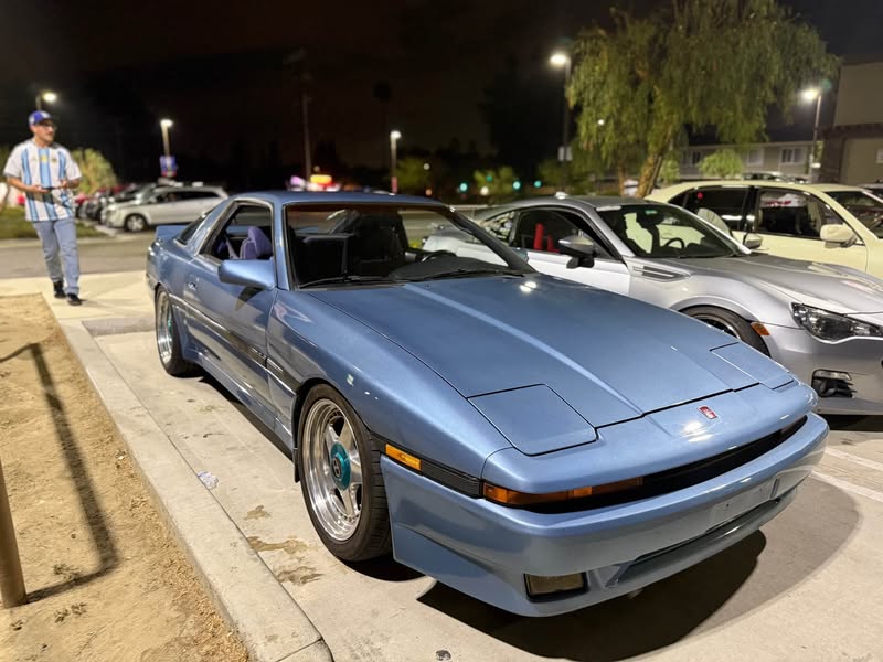 1988 Toyota Supra - Liftback Hatchback 2D