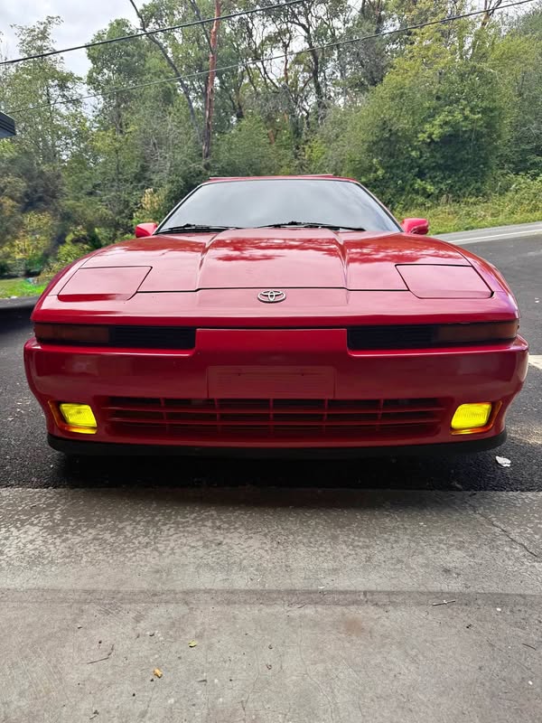 1991 Toyota Supra - Turbo Liftback 2D