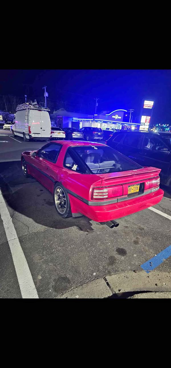 1990 Toyota Supra - Turbo Liftback 2D