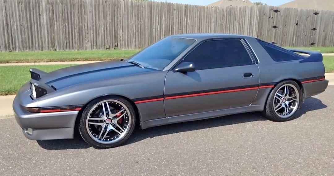 1986 Toyota Supra