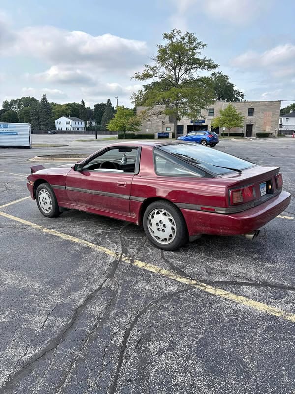 1986 Toyota Supra - Liftback 2D