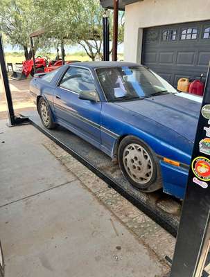 1988 Toyota Supra - Hatchback Coupe 2D