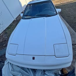 1987 Toyota Supra MK3 ( Car Parts included )
