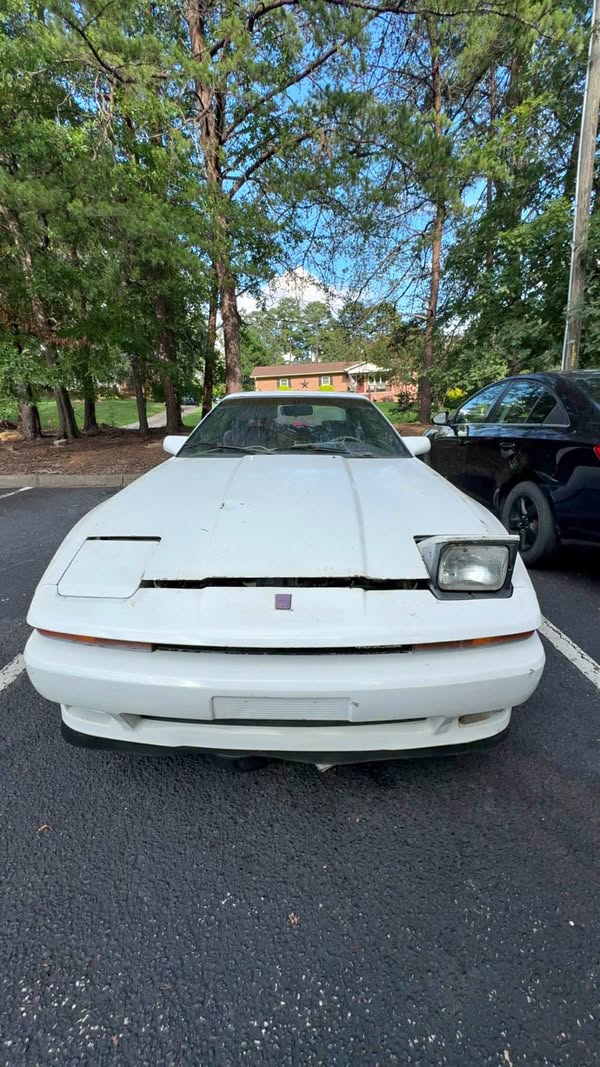 1987 Toyota Supra - Base
