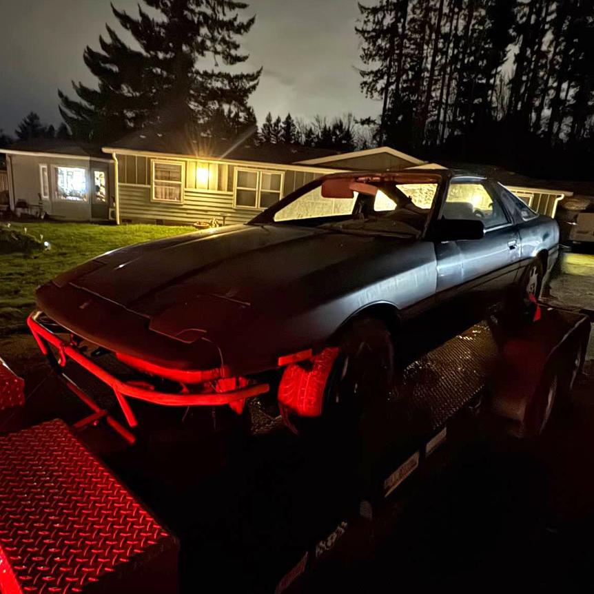 1989 Toyota Supra - Liftback 2D
