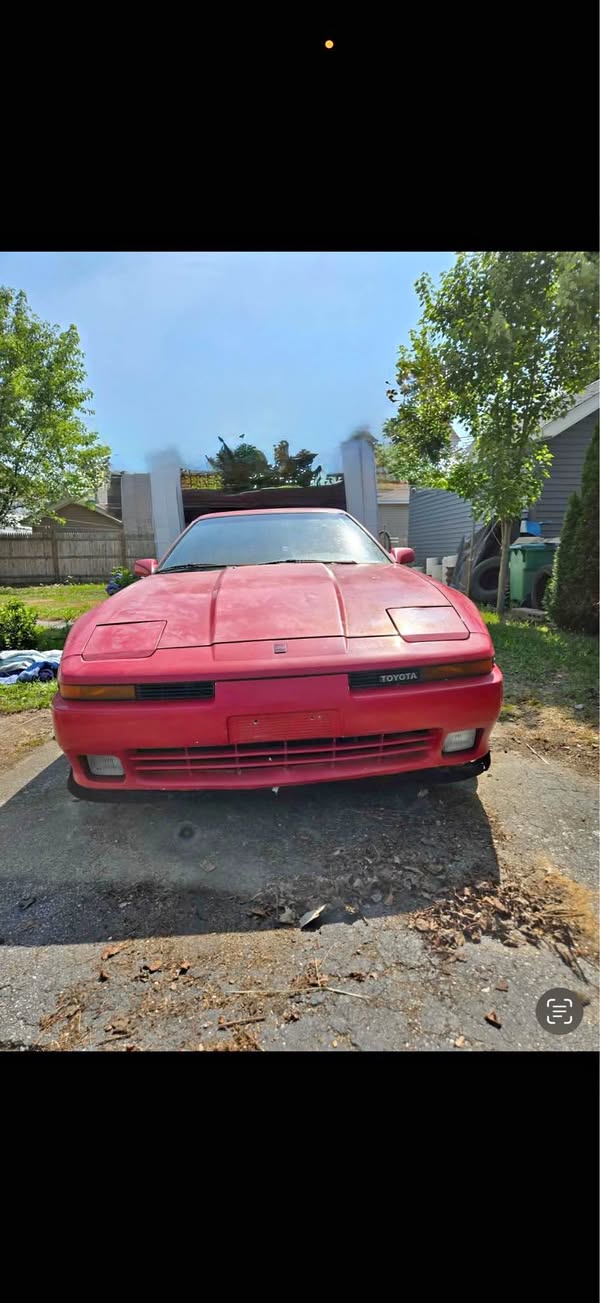 1989 Toyota Supra - Liftback Hatchback 2D