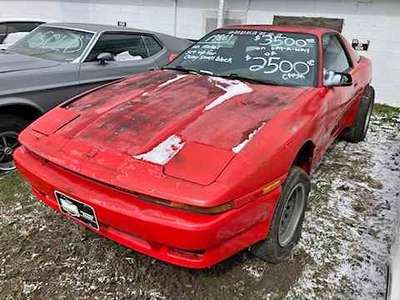 1986 Toyota Supra - Hatchback Coupe 2D
