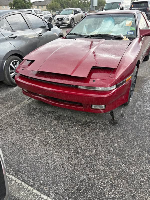 1986 Toyota Supra - Liftback 2D