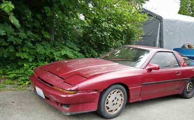 1987 Toyota Supra - Turbo Hatchback Coupe 2D