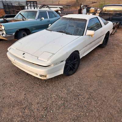1986 Toyota Supra - Liftback Hatchback 2D