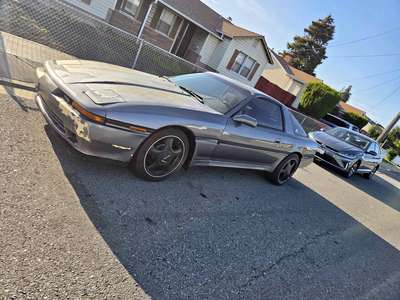 1989 Toyota Supra - Hatchback Coupe 2D