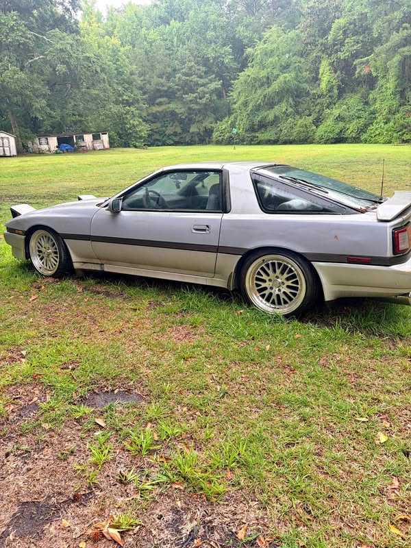 1987 Toyota Supra - Turbo Liftback Hatchback 2D