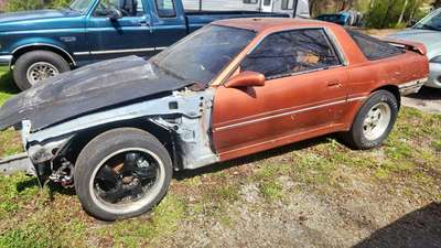 1987 Toyota Supra - Turbo Liftback 2D