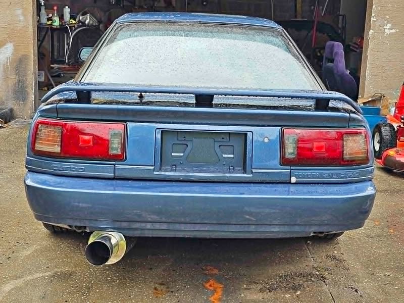 1987 Toyota supra mk3 1986.5