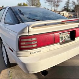 1989 Toyota Supra - MA70 2JZ Swap