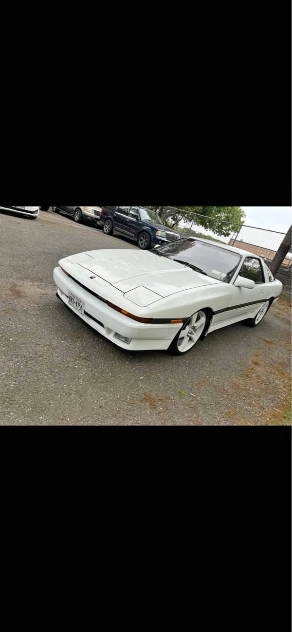 1987 Toyota Supra - Liftback 2D