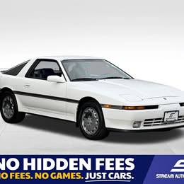1989 Toyota Supra Turbo