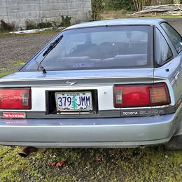 1986 Toyota Supra
