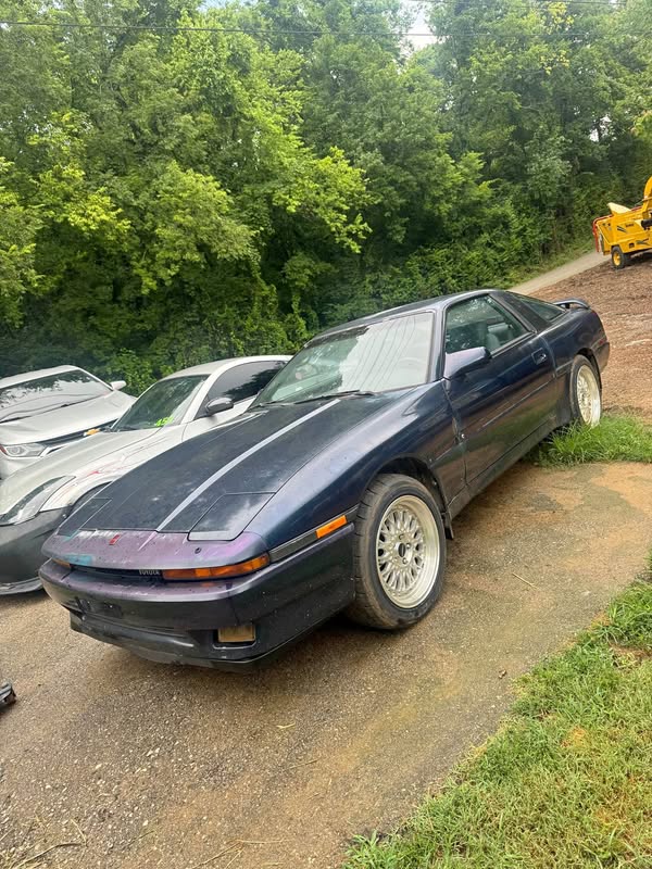 1987 Toyota Supra - Turbo