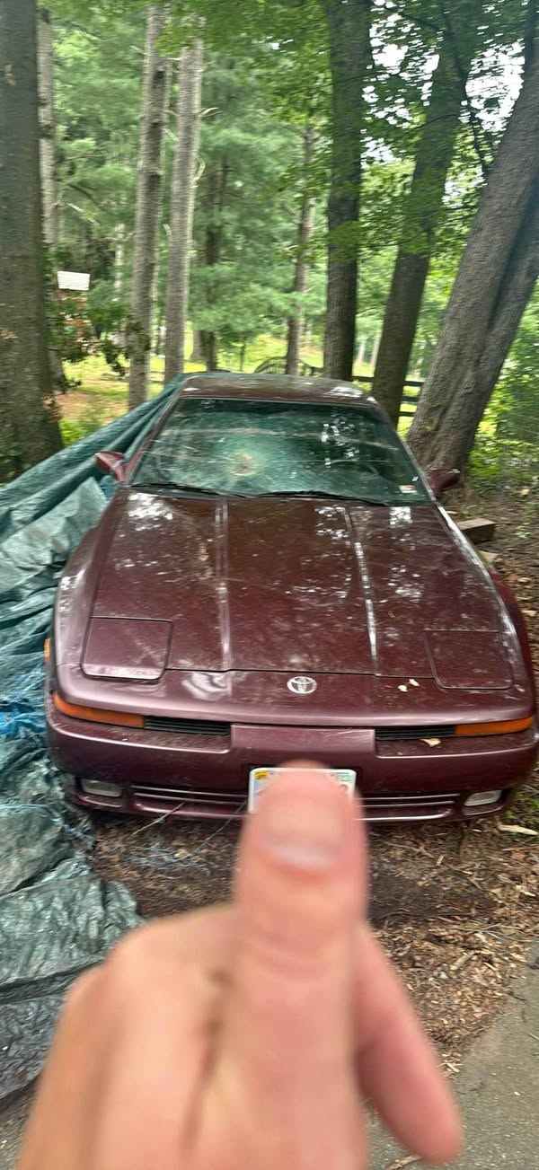 1991 Toyota Supra - Turbo Liftback 2D