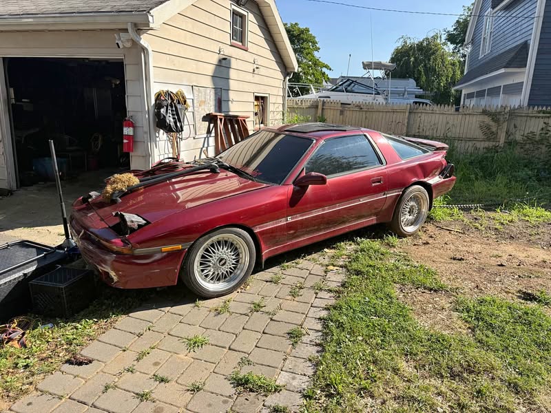 1989 Toyota Supra - Hatchback Coupe 2D