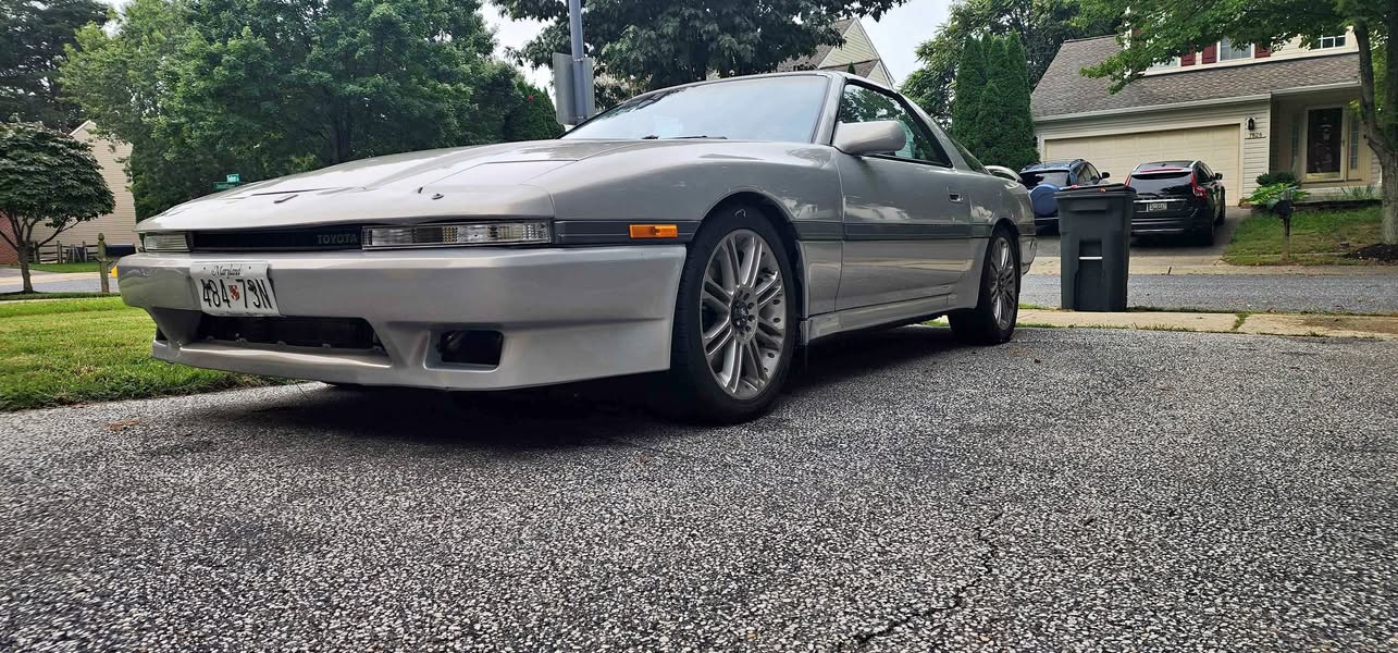 1987 Toyota Supra - Turbo Hatchback Coupe 2D