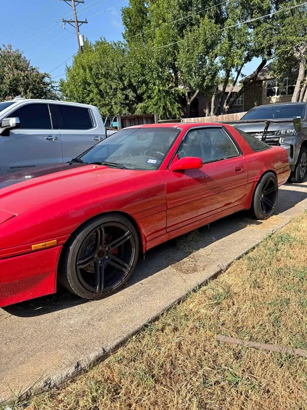 1991 Toyota Supra - Hatchback Coupe 2D