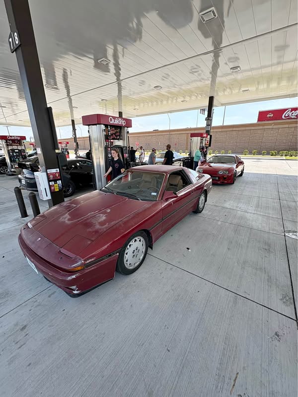 1987 Toyota Supra - Hatchback Coupe 2D