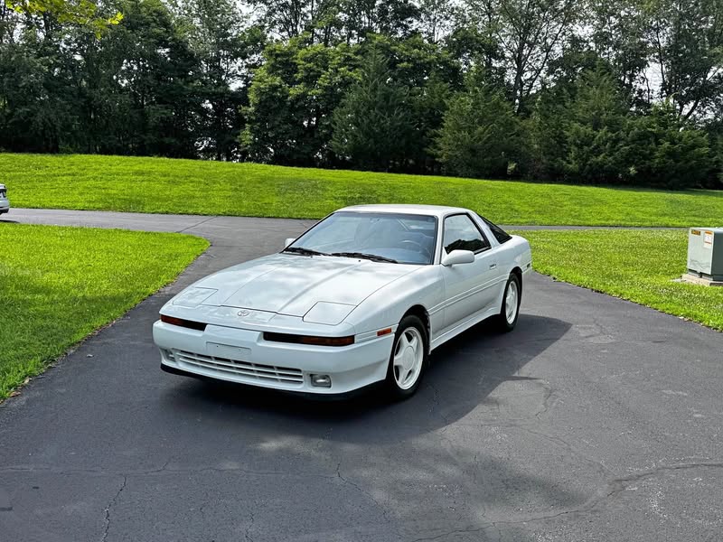 1992 Toyota Supra - Sport package