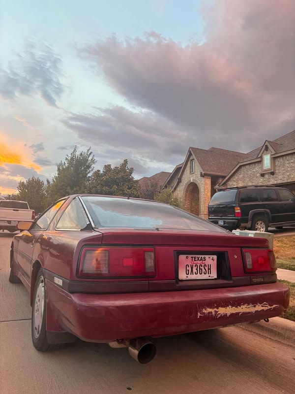 1987 Toyota Supra - Hatchback Coupe 2D