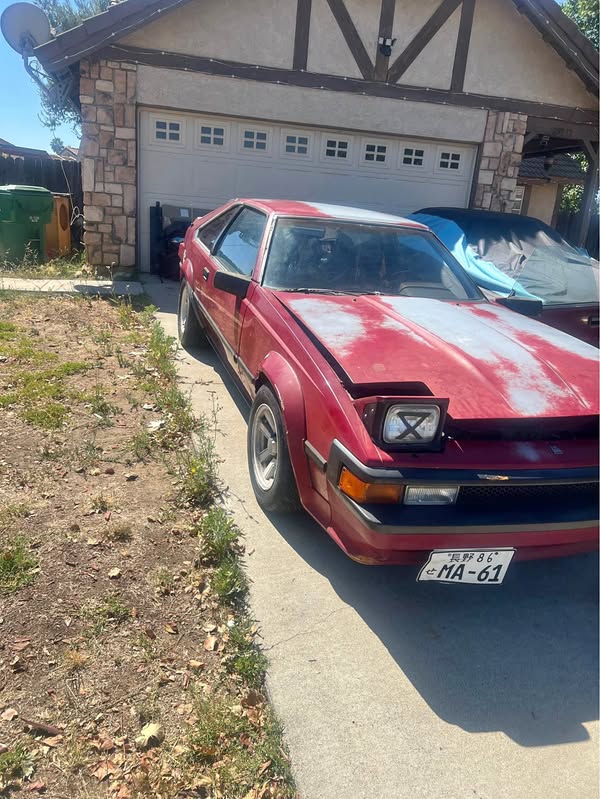 1986 Toyota Supra - Hatchback Coupe 2D