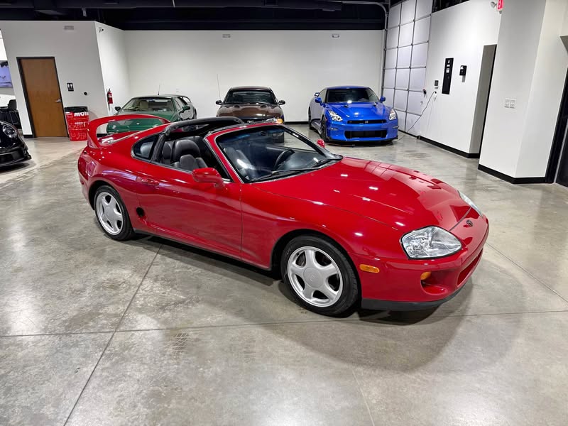 1993 Toyota supra twin turbo