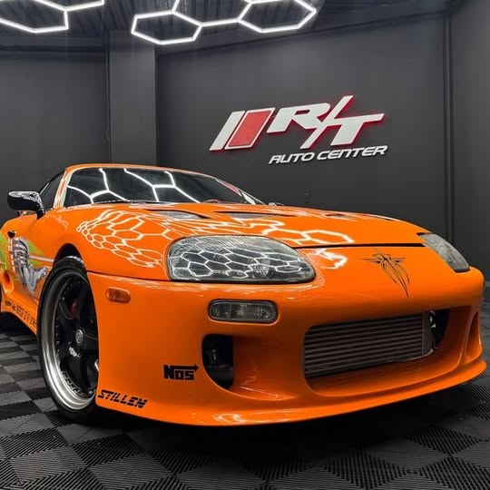 1993 Toyota Supra
