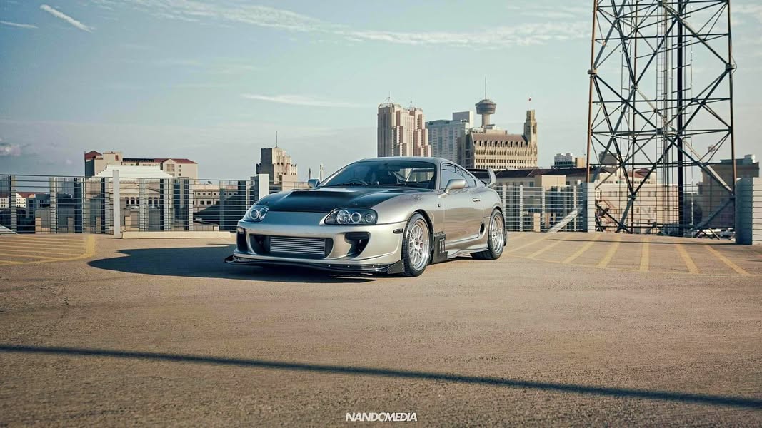 1993 Toyota Supra - Liftback Hatchback 2D