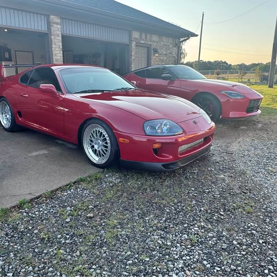 1994 Toyota Supra - Hatchback Coupe 2D