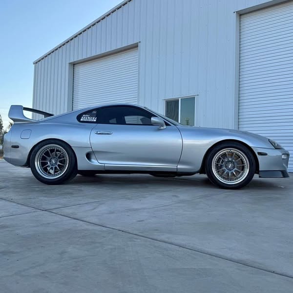 1994 Toyota Supra - Turbo Liftback Hatchback 2D
