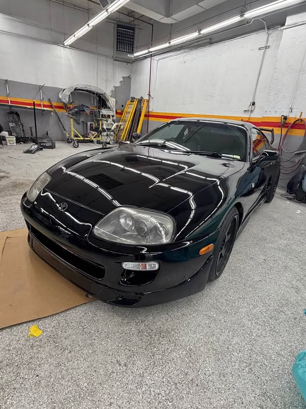 1993 Toyota Supra - Turbo Liftback Hatchback 2D