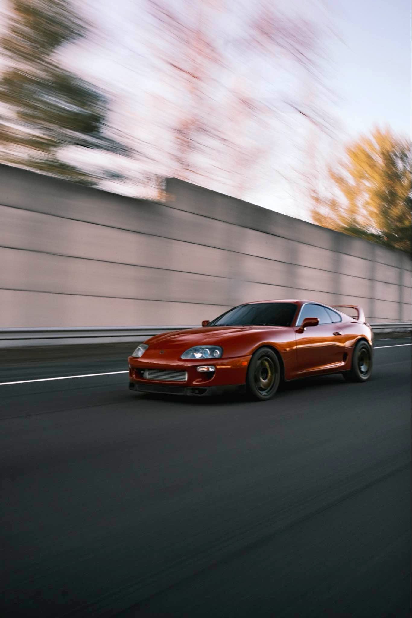 1994 Toyota Supra - Turbo Liftback 2D