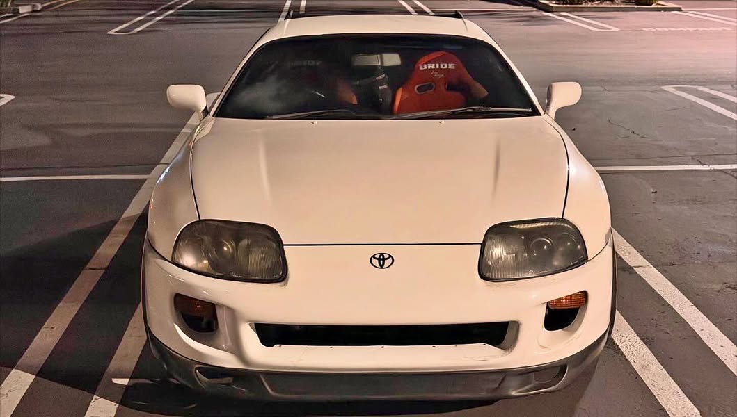 1995 Toyota Supra - Hatchback Coupe 2D