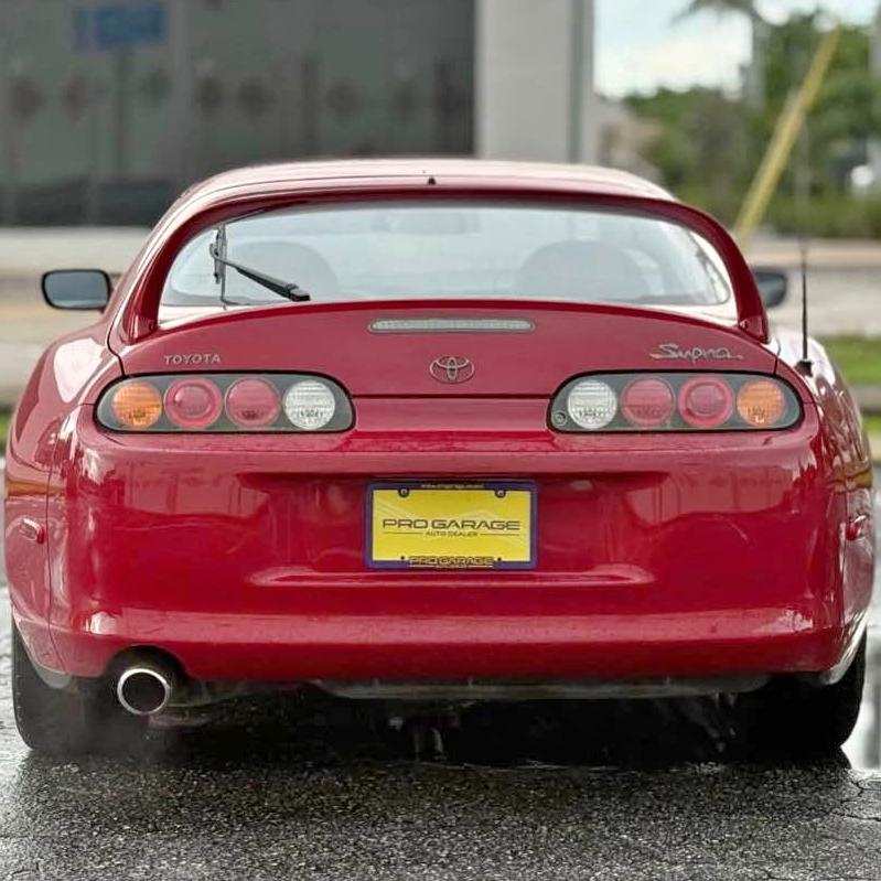 1995 Toyota Supra - Liftback Hatchback 2D