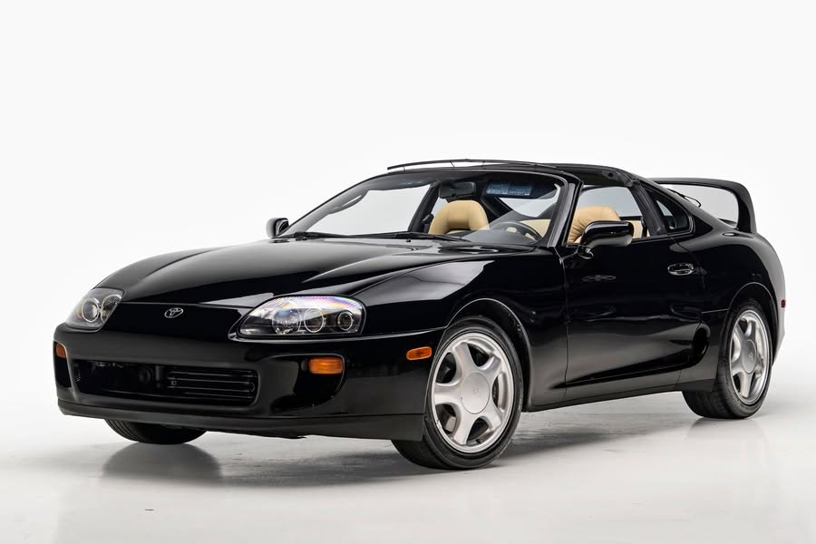 1994 Toyota Supra Turbo Manual