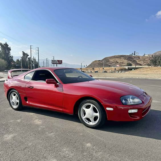 1995 Toyota Supra - Hatchback Coupe 2D