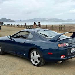 1995 Toyota Supra Turbo One Owner