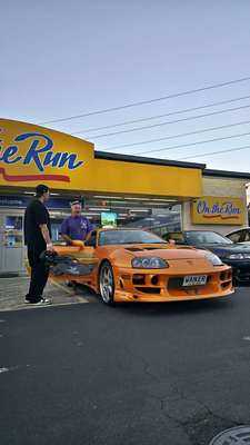 2000 Toyota supra mk4